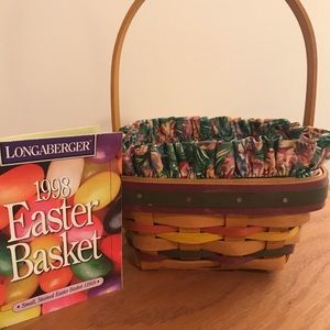1998 Easter Longaberger basket